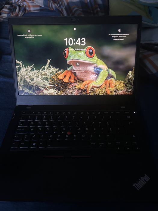 Portatil Lenovo thinkpad L14