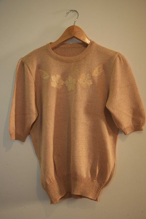 Blusa Rose Gold Vintage