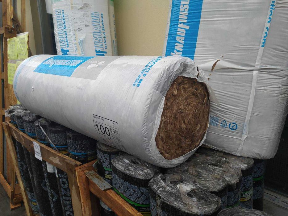 Теплоизоляция Натурол - маты, рулон, фольгированная термо, пенопласт