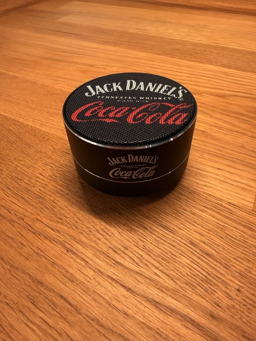 Głośnik przenośny Jack Daniel’s x Coca-Cola