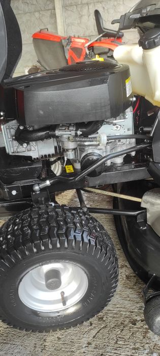 газонокосарка, газонокосилка