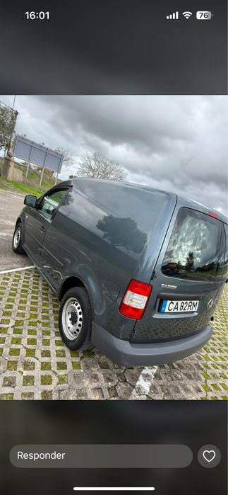 Vw caddy 2008 SDI completa