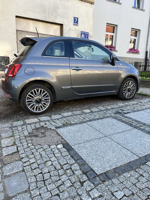 Fiat 500 .wer. Limited. Okazja.Sup.Stan. przeb. 154tys. Po lift 2017 r. Climatronic  .