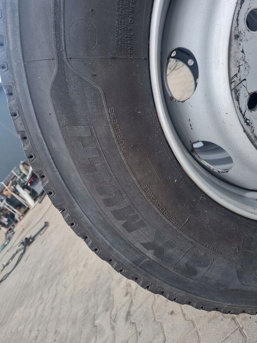 Opona Opony tył napędowe Michelin X Multi 315/70/22.5