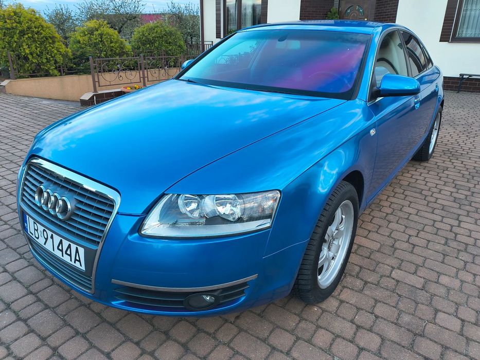 Audi A6 Limousine 2.4 benzyna 177KM z Niemiec, Bezwypadkowy, Niski Przebieg, Mega Wygląd