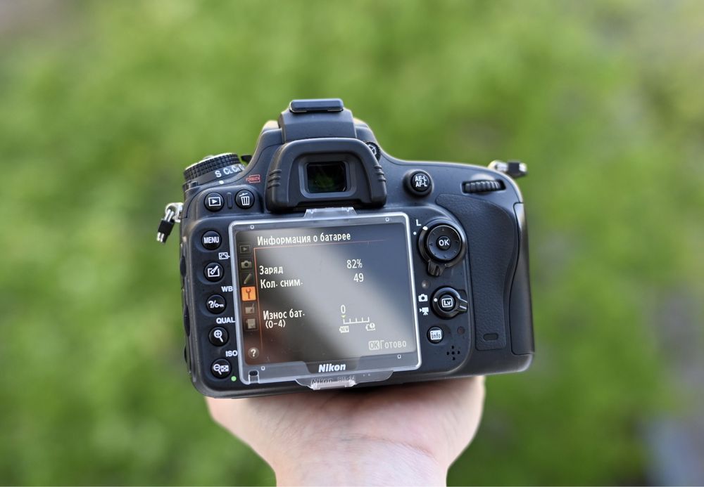 ‼️Nikon D610 ‼️(как Новый)