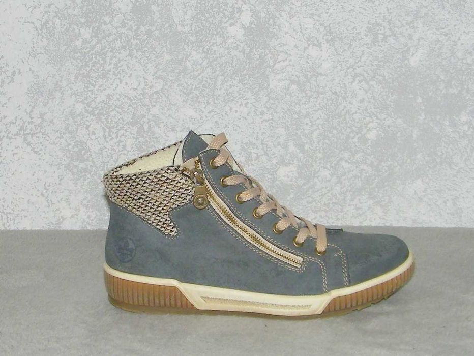 RIEKER Antisress - BUTY DOCIEPLONE - rozm 40 - POLECAM !!!