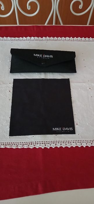Bolsa de tecido para óculos Mike Davis