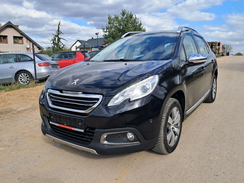 Peugeot 2008 1.6 HDI Automat Klimatronic--Alufelgi--Opłacony--Serwisowany