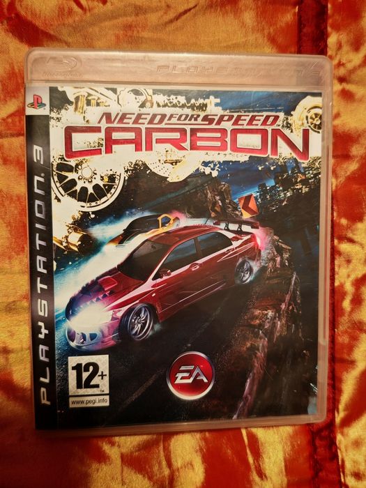 NFS Need for speed Carbon 3xA ENG-SWE PS3 stan BDB