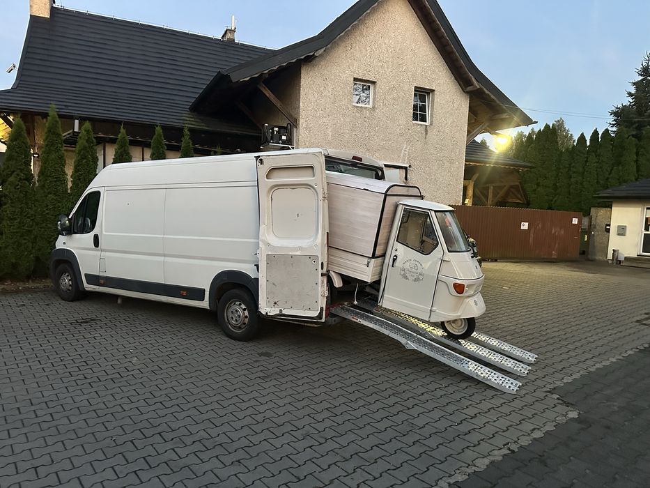 Prosecco van Gotowy Biznes Gastronomia Food Truck Ducato Dotacja