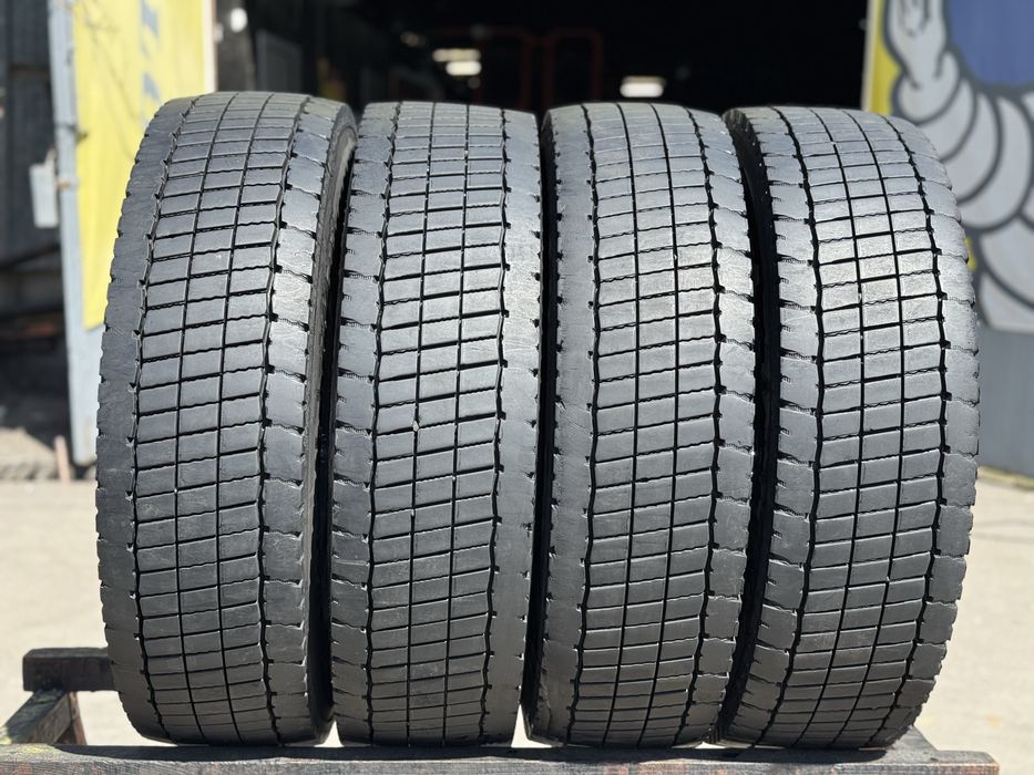Шини Вантажні 4шт 215/75 R17.5 Continental Hybrid LD3