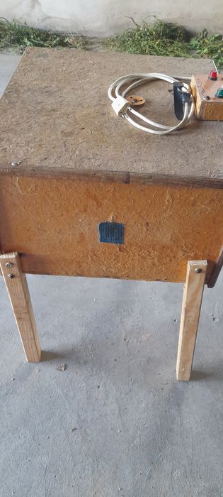 Incubadora para ovos