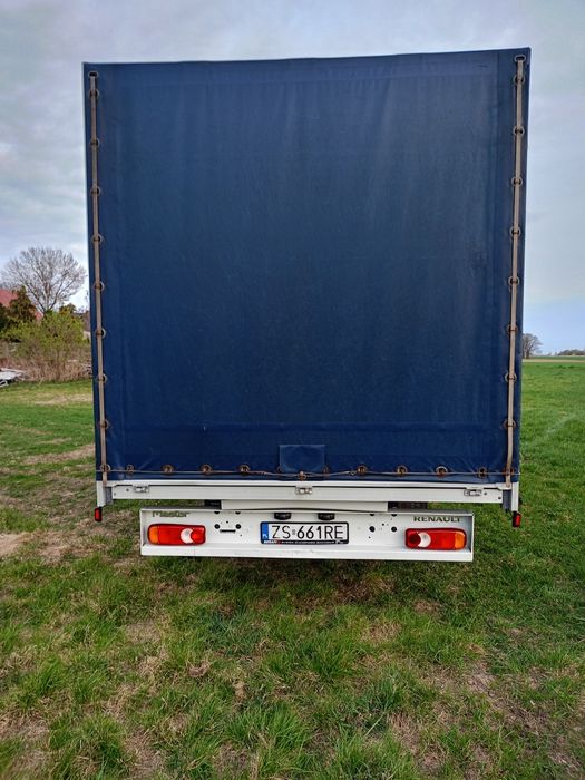Renault Master 10 palet