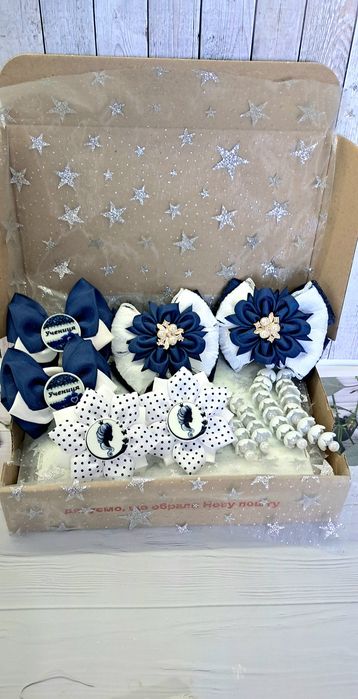 Шкільні набори бантиків