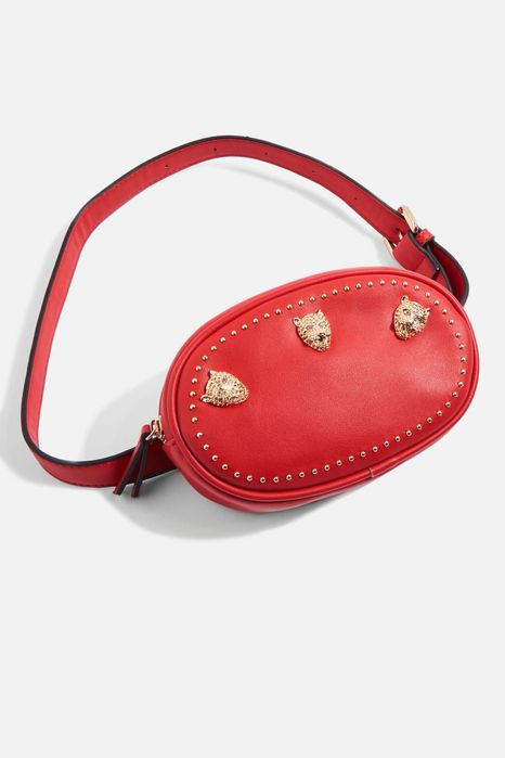 Поясна сумка бананка Topshop