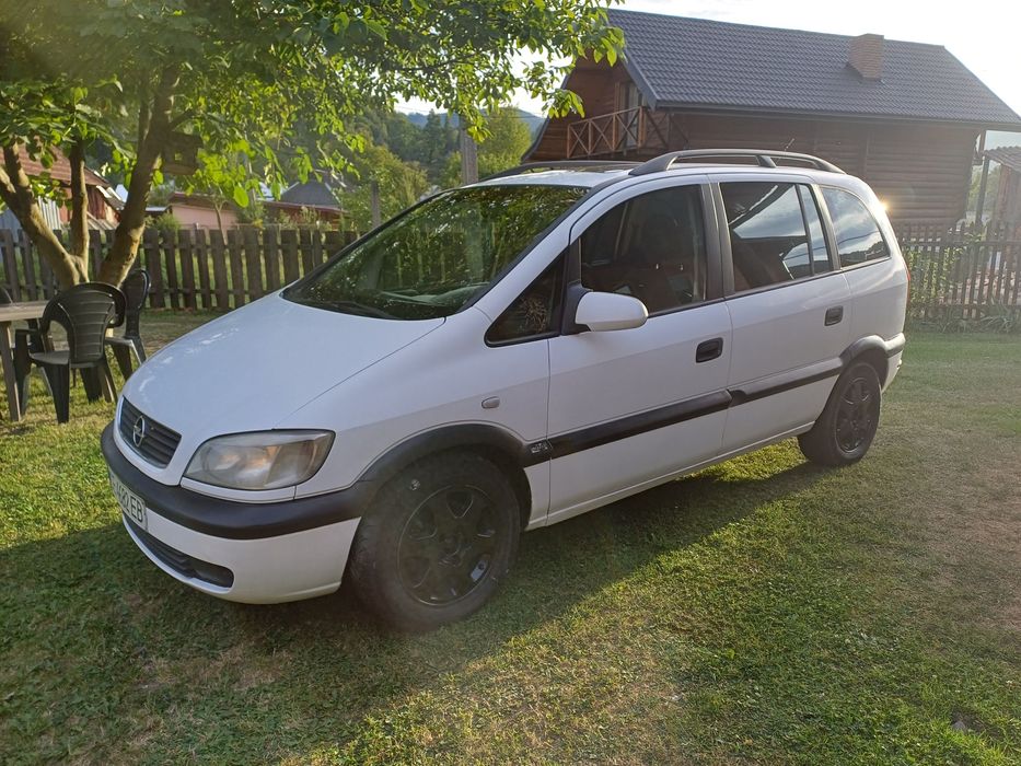 продам на ходу OPEL ZEFIRA 2.0 TDI 2000.р.