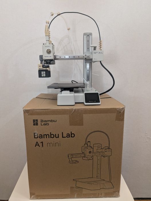 Bambu lab a1 mini combo (многоцветный, bmcu 370)