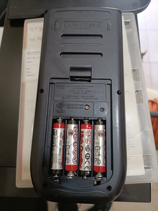 Calculadora gráfica Texas instruments tl-84 plus