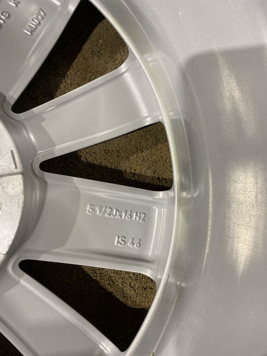 51. Felgi mini cooper 16” 5.5hx16 et46 5x112 kpl wysylam