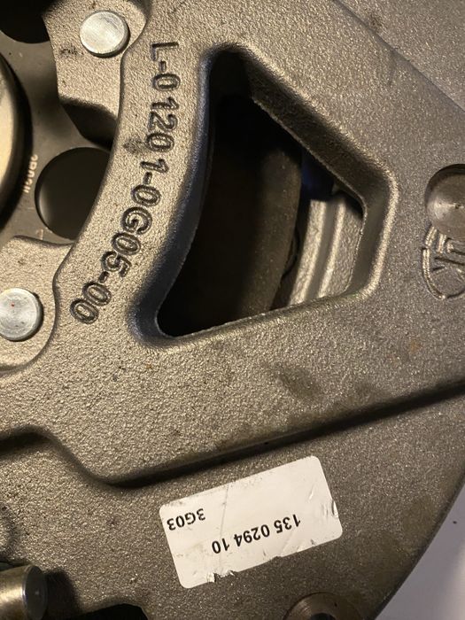 Docisk sprzegła ZETOR  FORTERRA 4.2/4.2D luk    350 mm nowy