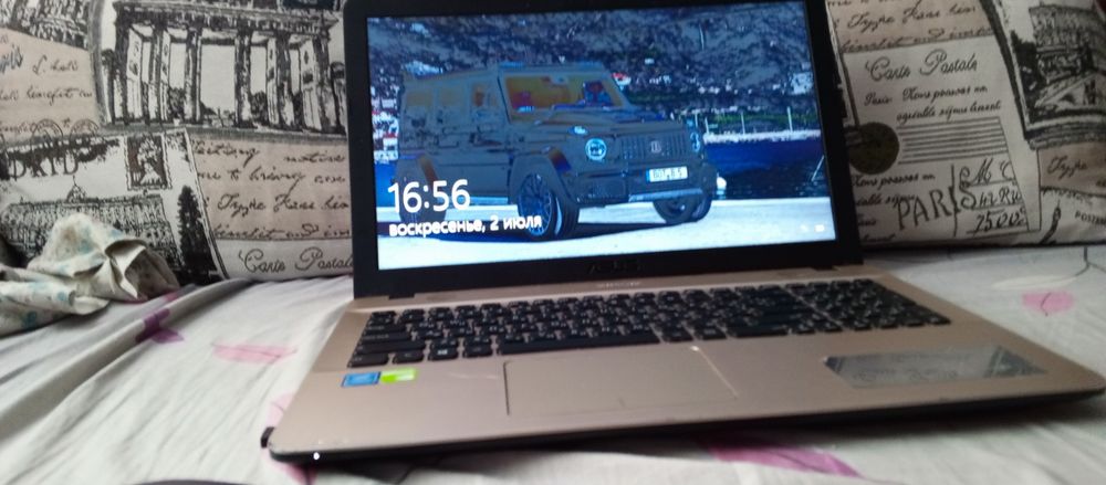 Продам ноутбук ASUS X541NC