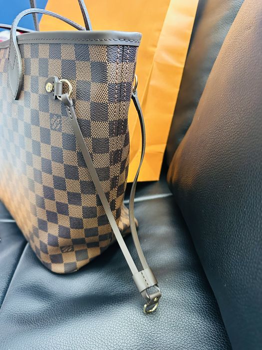 Torebka Neverfull MM Damier Ebene Canvas  Louis Vuitton LV