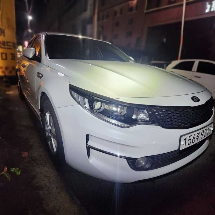 KIA K5 2017 LPI MX Luxury