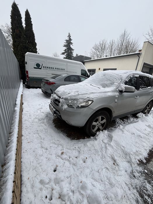 Hundai santa fe uszkodzony