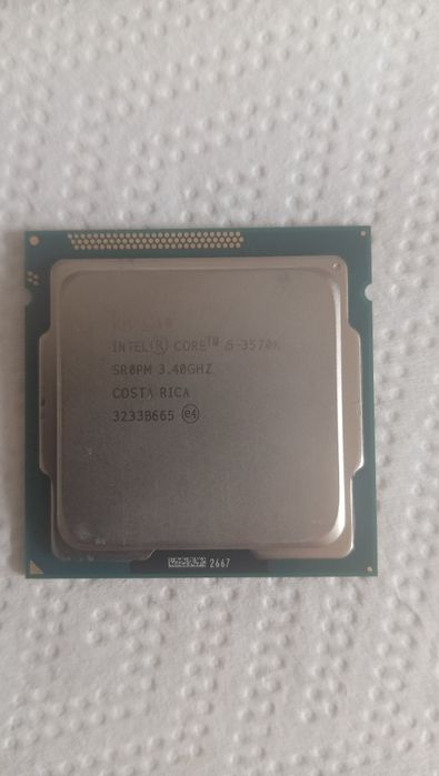 i5 4670 - купити комплектуючі для ПК - Ціна на OLX.ua