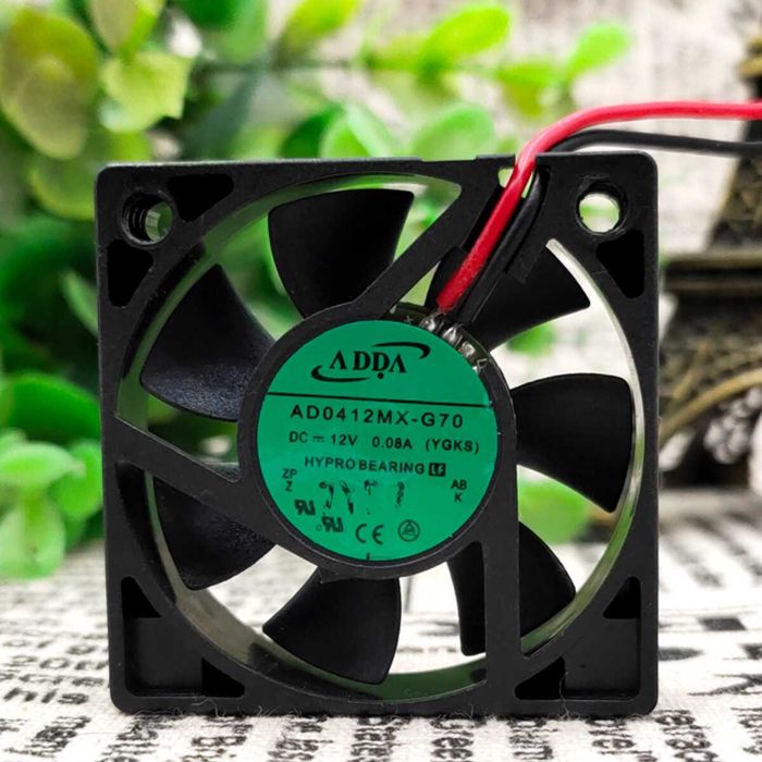 Кулер мини AD0412MX-G70-LF ADDA 40x40x10mm 12в