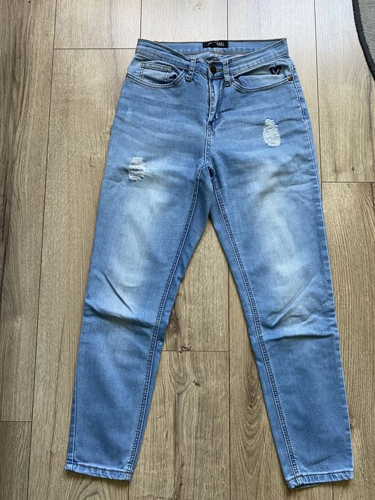 Spodnie jeansowe jeansy damskie top secret 38