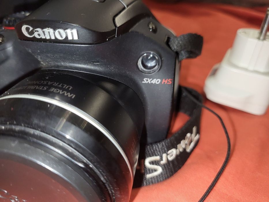 Продам фотоапарат CanonSX40 HS