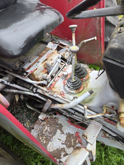 International Harvester 724 AS 4x4 + TUR – sprawny – dokumenty