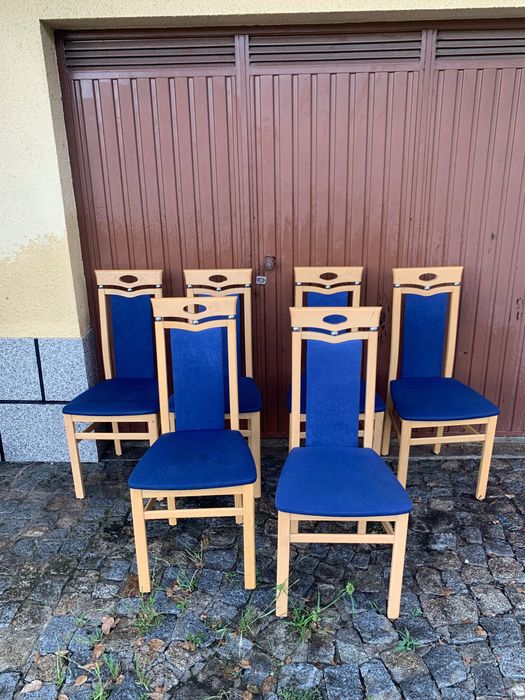 Conjunto de 6 Cadeiras