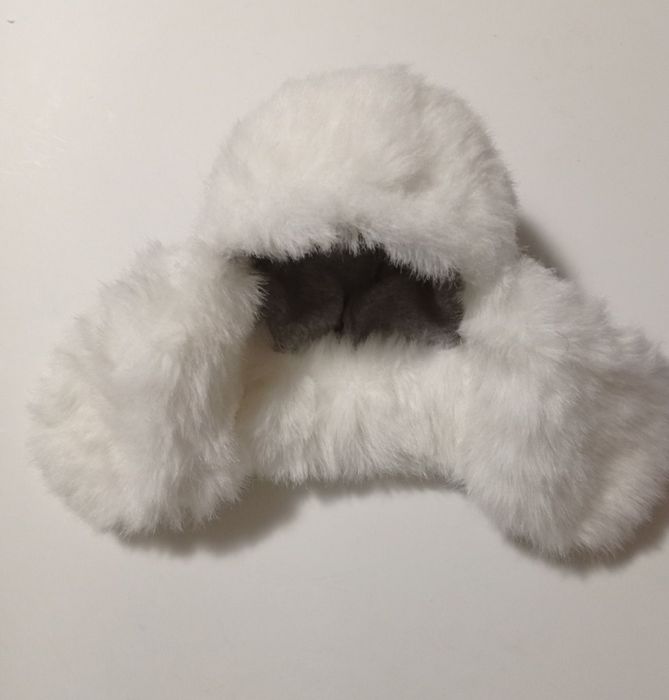 Нова жіноча дуже тепла шапка-ушанка 54 розмір