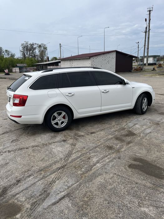 Шкода Октавия А7 4х4