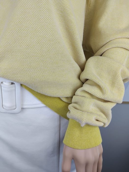 Bawełniany sweter Manzini na wiosnę sweterek kardigan bluza dzianinowa