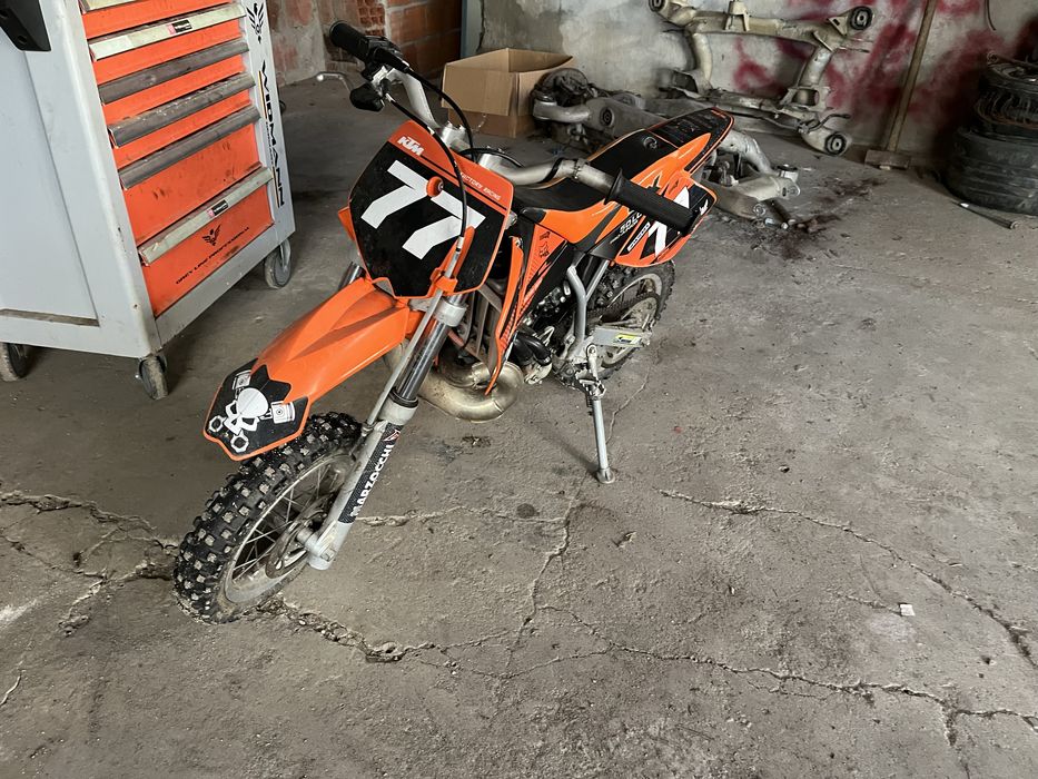 Ktm sx50 2002 crianca