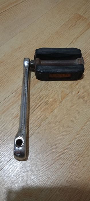 2 ramienia korby na klin