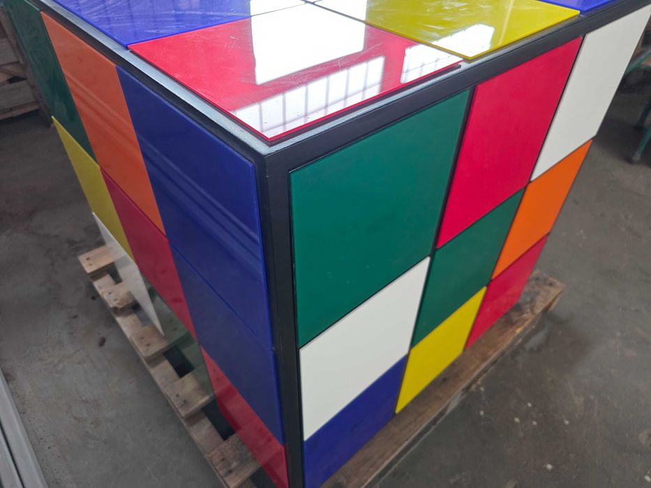 Móvel Aparador Cubo Mágico novo