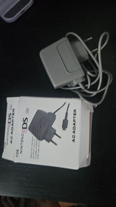 Carregador Nintendo DS Lite
