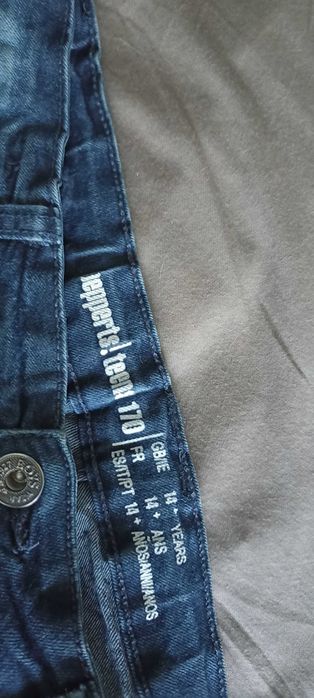 Jeansy męskie skinny H&M / Lidl - 4 pary