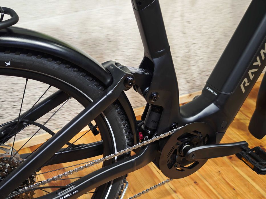 Nowy rower elektryczny RAYMON Tavano COMP Wave Bosch PX-90Nm RATY0%