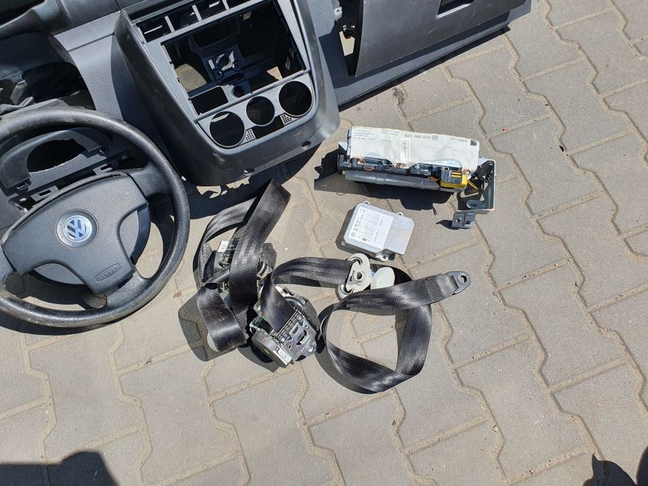 Deska rozdzielcza kokpit konsola Vw Fox 1.2 Europa