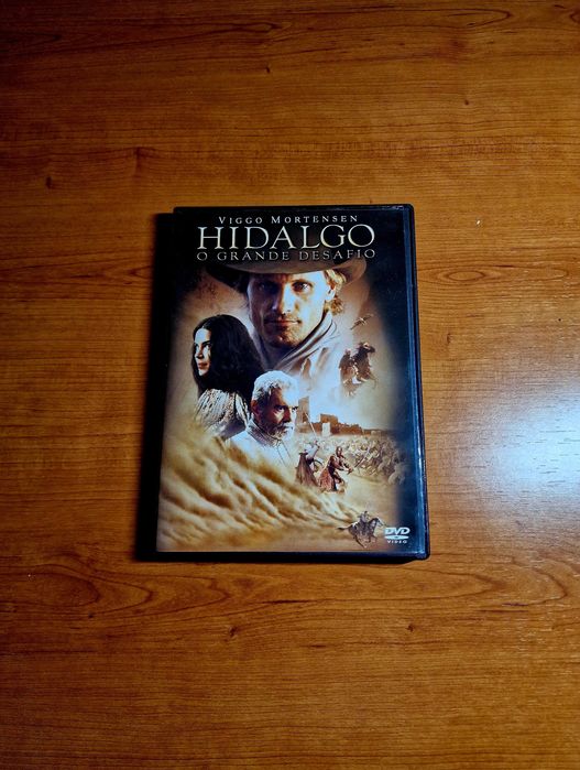 HIDALGO: The Great Race Viggo Mortensen/Omar Sharif/Zuleikha Robinson