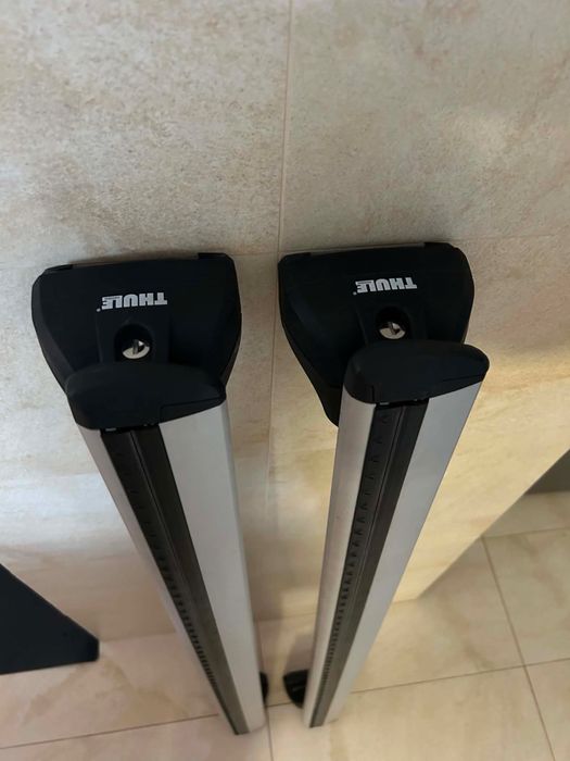 Belki Thule WingBar Evo 118 + stopy Rapid System 753 Knurów • OLX.pl