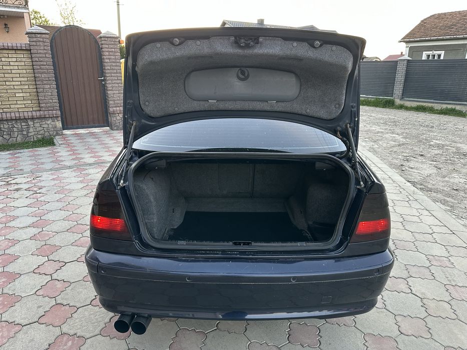 Bmw e46 320d m47n