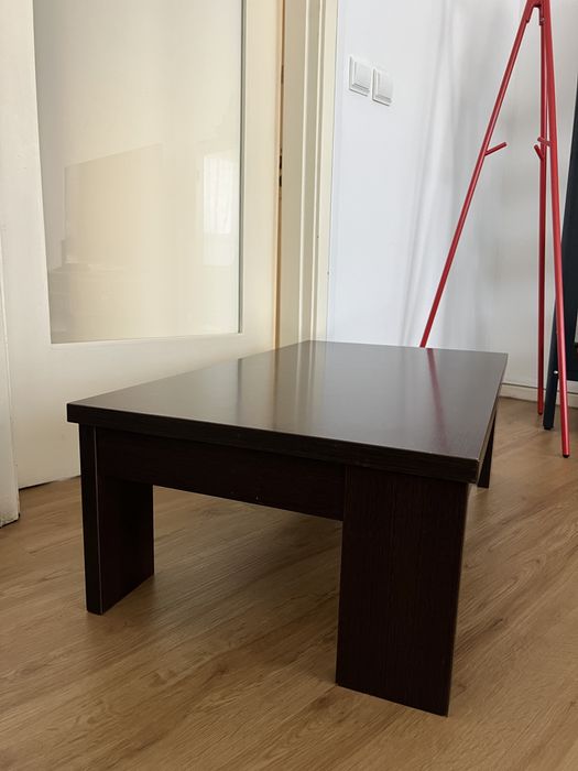 Estante e Mesa de Apoio em Carvalho