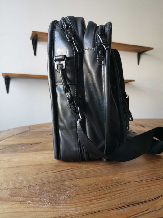 Pasta Executiva TUMI Alpha em Couro | Modelo 96132DH